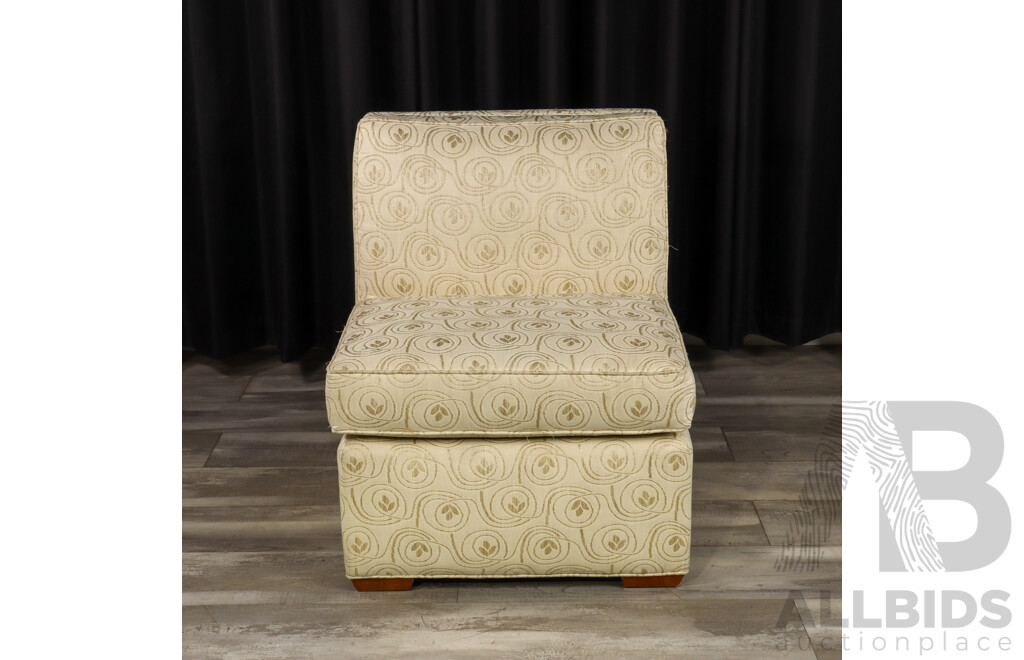 Drexel Heritage Fabric Lounge Chair
