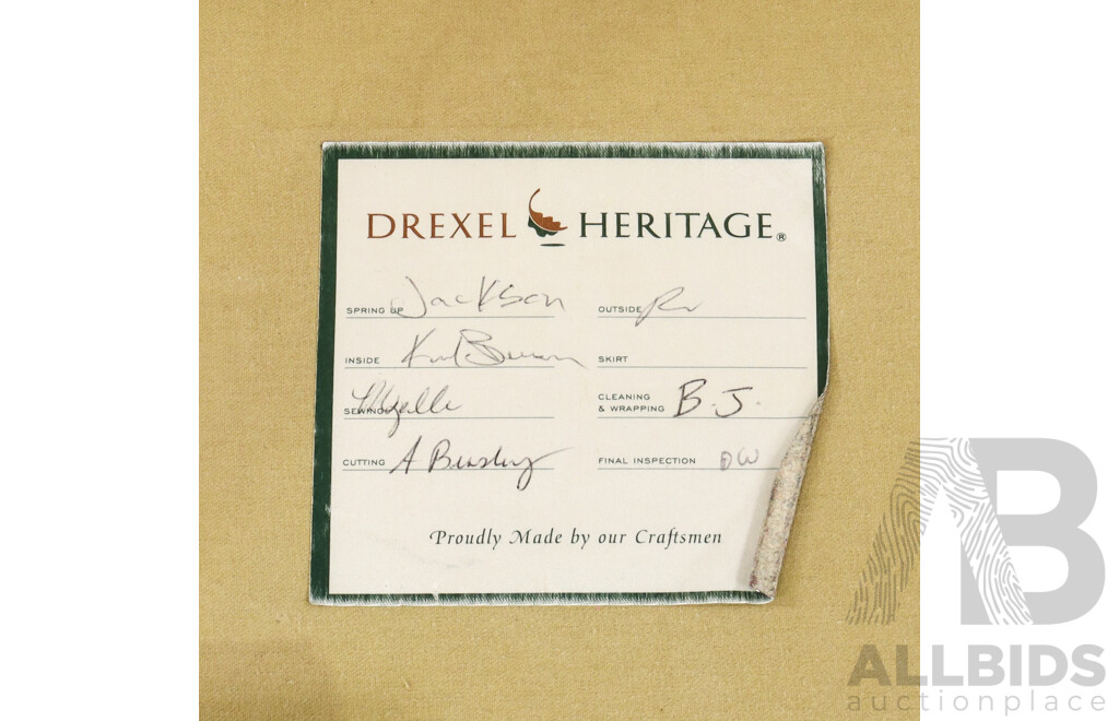 Drexel Heritage Fabric Lounge Chair