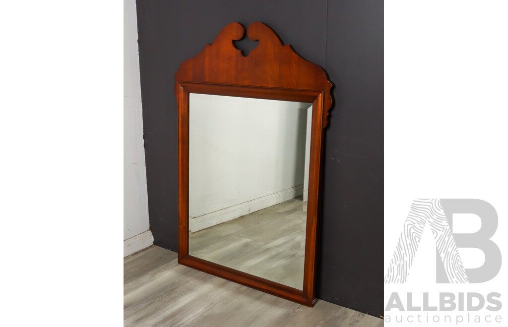 Drexel Georgian Style Timber Framed Mirror
