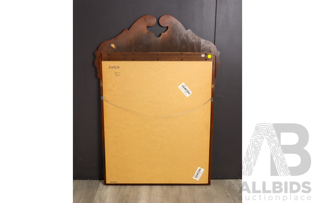 Drexel Georgian Style Timber Framed Mirror