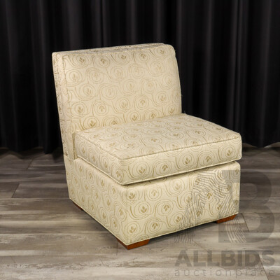 Drexel Heritage Fabric Lounge Chair