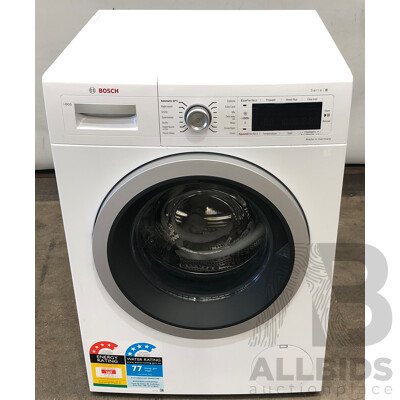 Bosch Series 8 9kg Front Loader Washing Machine