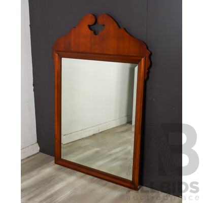 Drexel Georgian Style Timber Framed Mirror