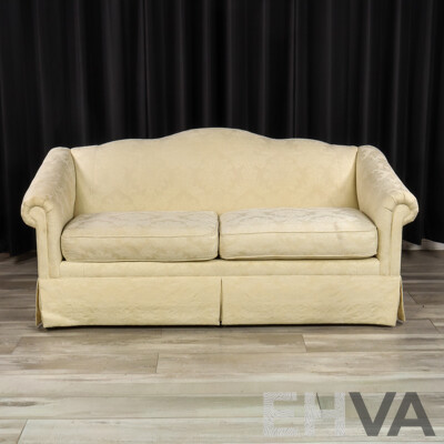 Drexel Heritage Fabric Two and a Half Seater Lounge