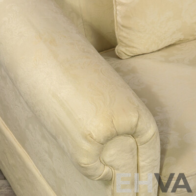 Drexel Heritage Fabric Two and a Half Seater Lounge