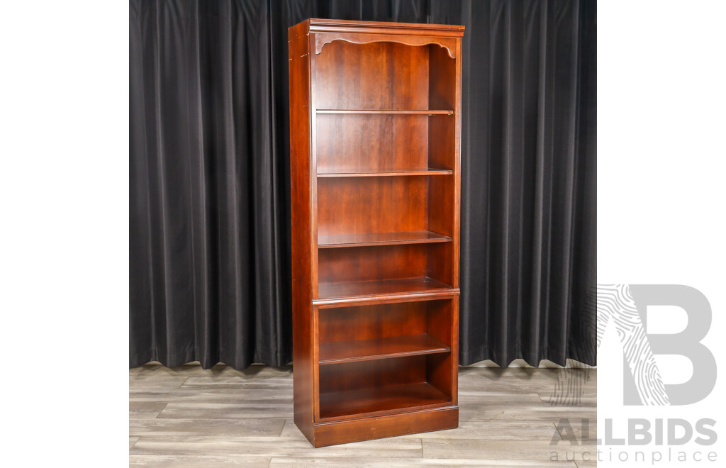Drexel Open Timber Bookcase