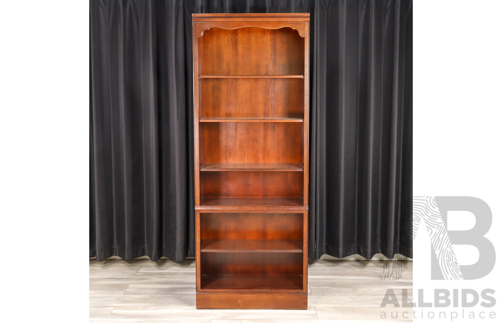 Drexel Open Timber Bookcase