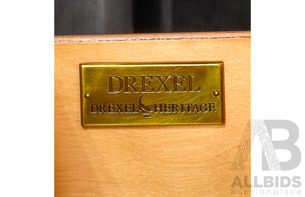 Georgian Style Chest on Chest by Drexel Furniture