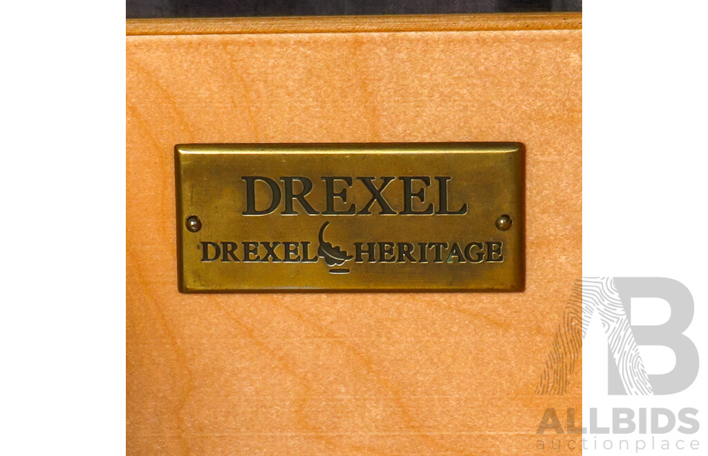 Georgian Style Chest on Chest by Drexel Furniture