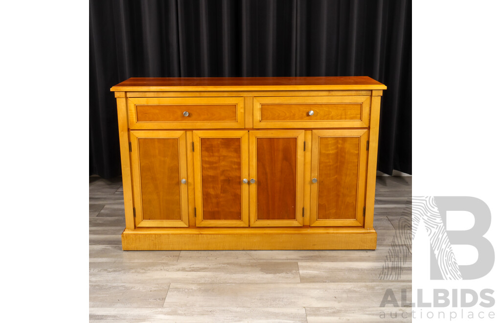 Drexel Heritage Four Door Buffet with Two Drawers