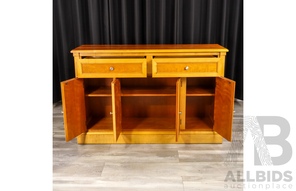 Drexel Heritage Four Door Buffet with Two Drawers