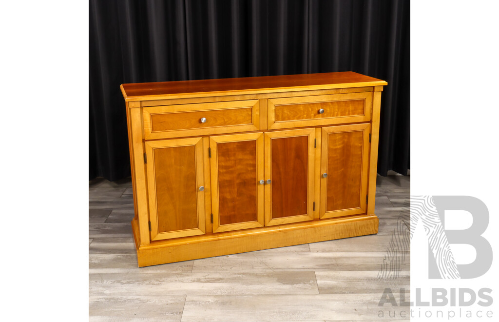 Drexel Heritage Four Door Buffet with Two Drawers