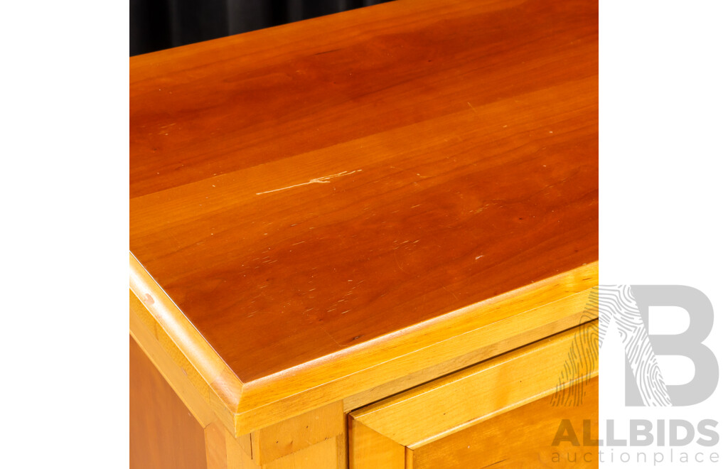 Drexel Heritage Four Door Buffet with Two Drawers