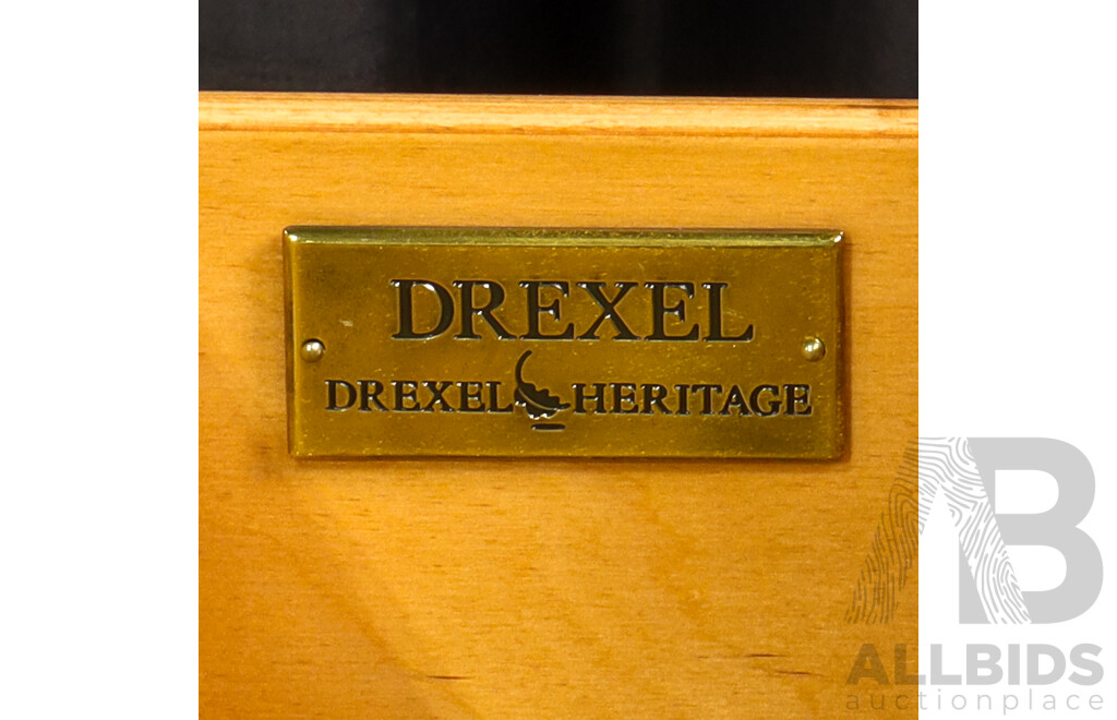 Drexel Georgian Style Bedside Cabinet