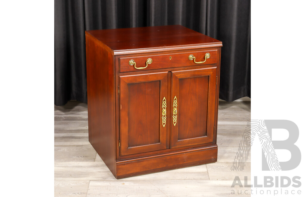 Drexel Heritage Georgian Style Side Cabinet