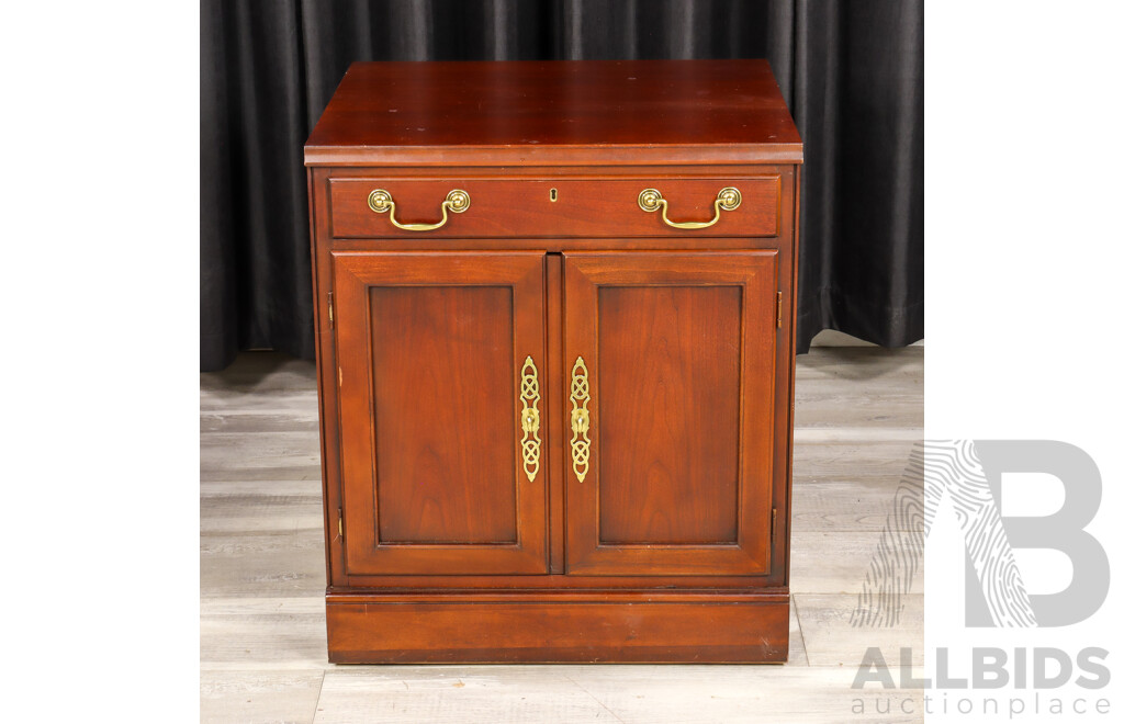 Drexel Heritage Georgian Style Side Cabinet