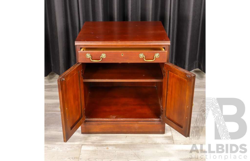 Drexel Heritage Georgian Style Side Cabinet