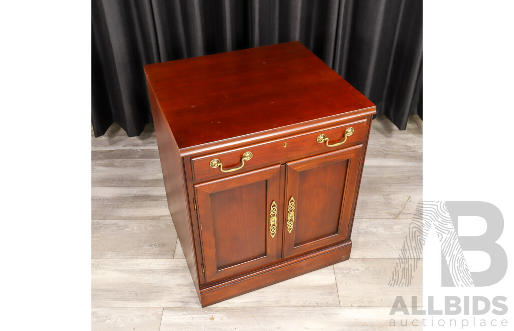 Drexel Heritage Georgian Style Side Cabinet