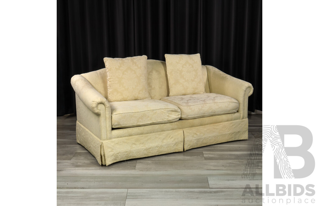 Drexel Heritage Two and a Half Seater Fabric Lounge