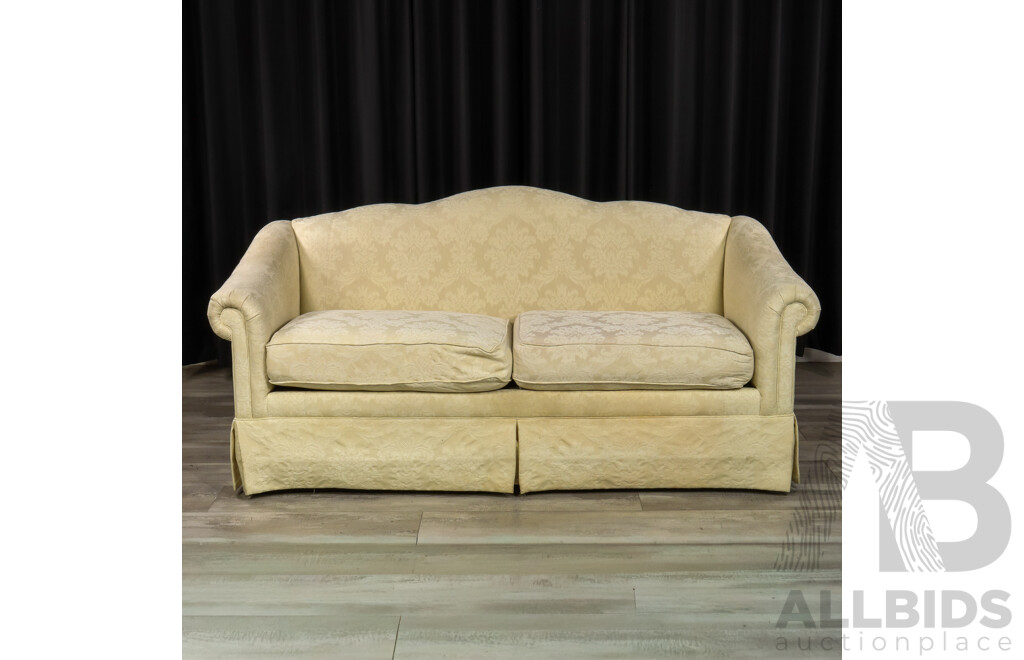 Drexel Heritage Two and a Half Seater Fabric Lounge