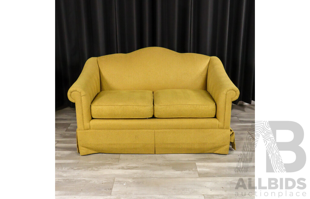 Pair of Drexel Heritage Two Seater Lounges