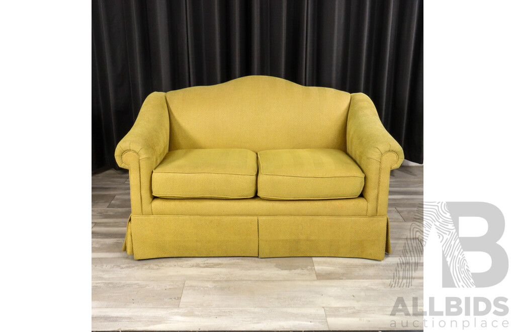 Pair of Drexel Heritage Two Seater Lounges