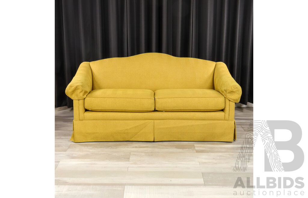 Pair of Drexel Heritage Two and a Half Seater Lounges