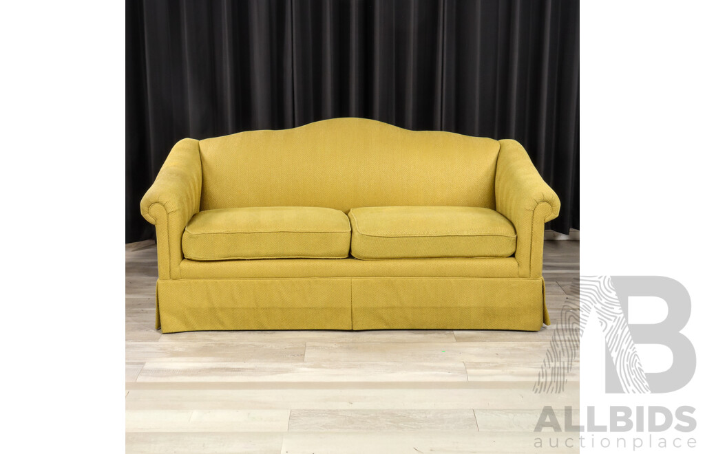 Pair of Drexel Heritage Two and a Half Seater Lounges