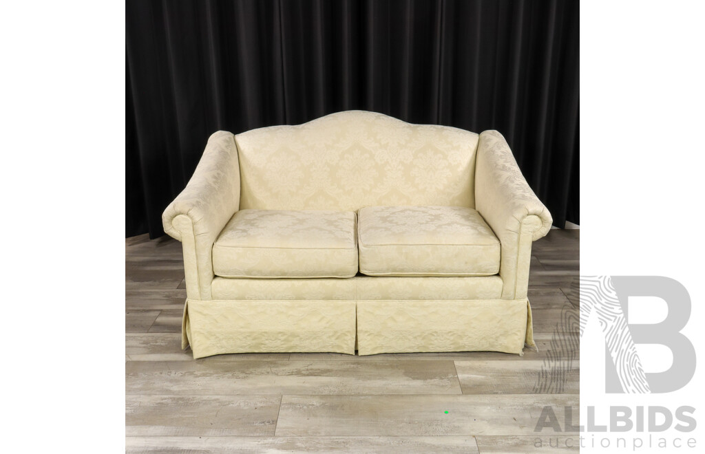 Pair of Drexel Heritage Two Seater Lounges