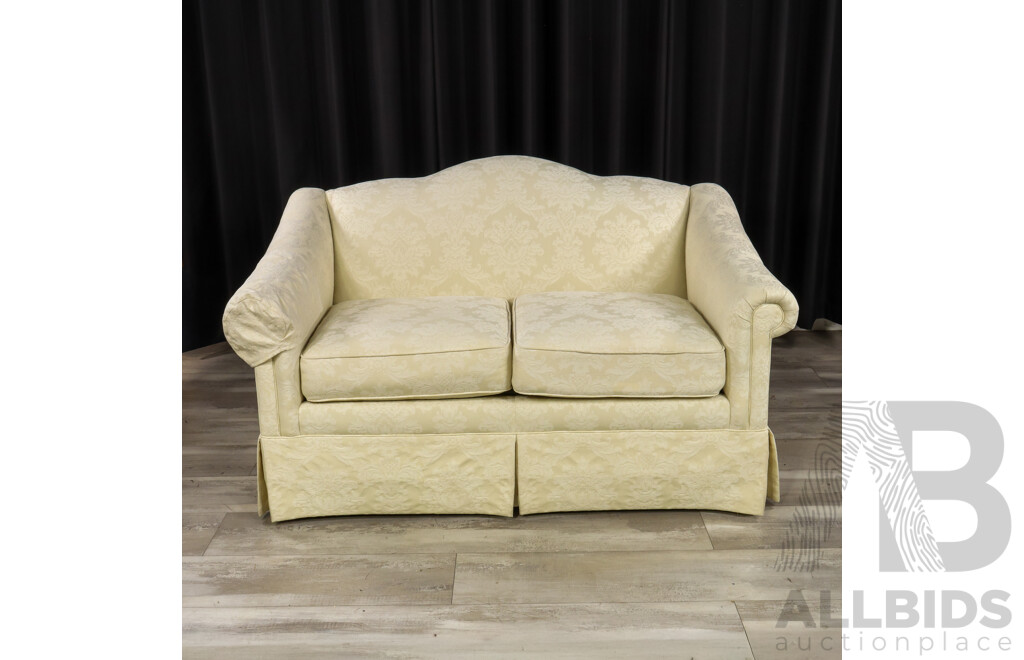 Pair of Drexel Heritage Two Seater Lounges