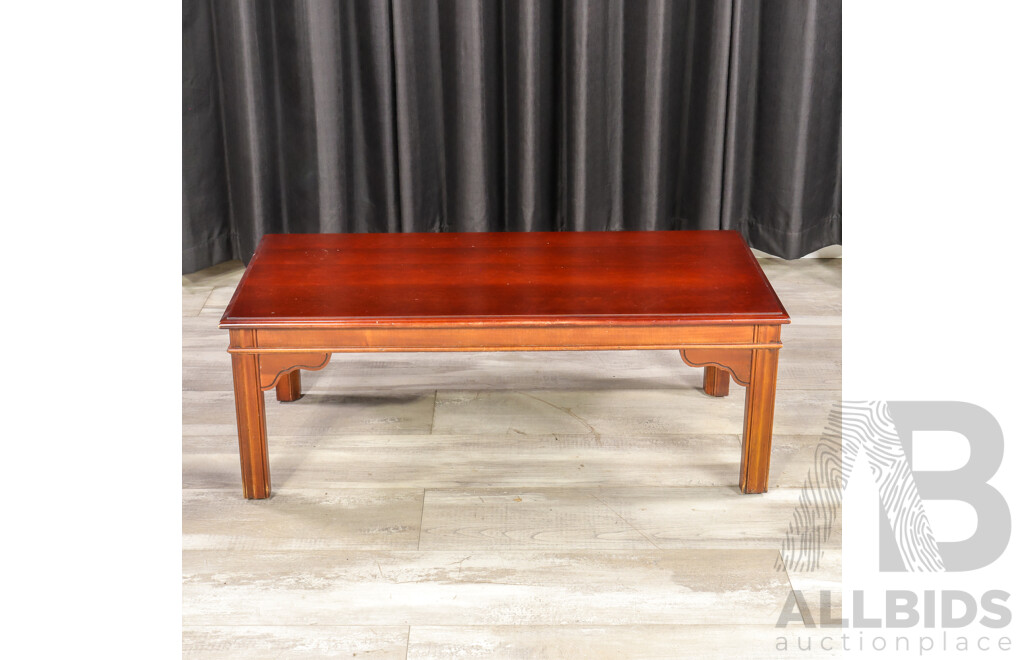 Georgian Style Coffee Table by Drexel Furniture
