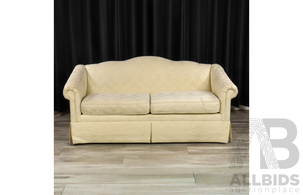 Drexel Heritage Fabric Two and a Half Seater Lounge