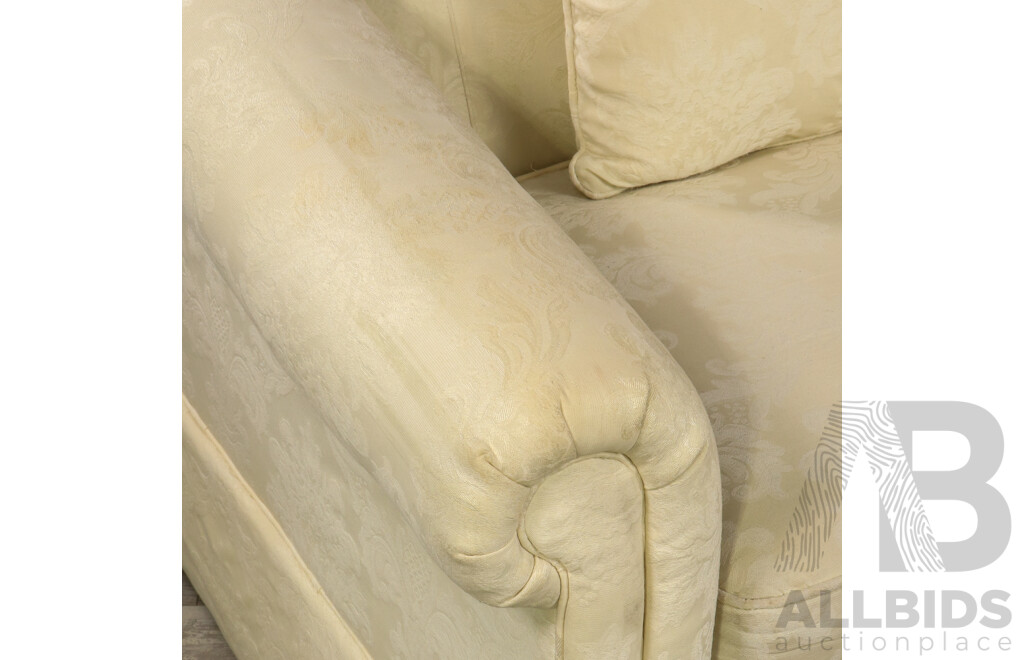 Drexel Heritage Fabric Two and a Half Seater Lounge