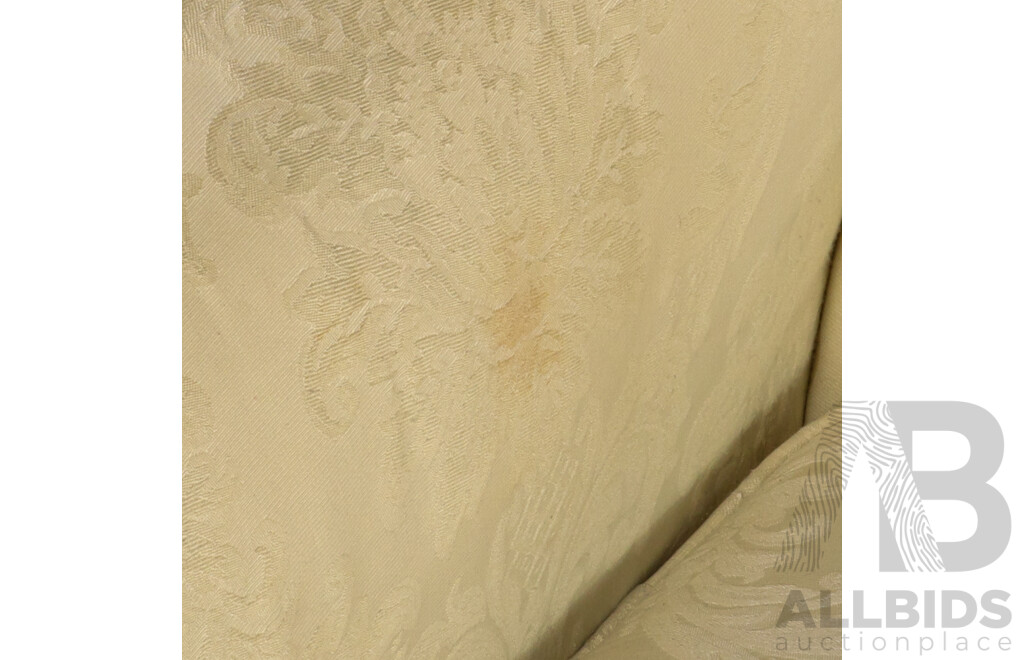 Drexel Heritage Fabric Two and a Half Seater Lounge