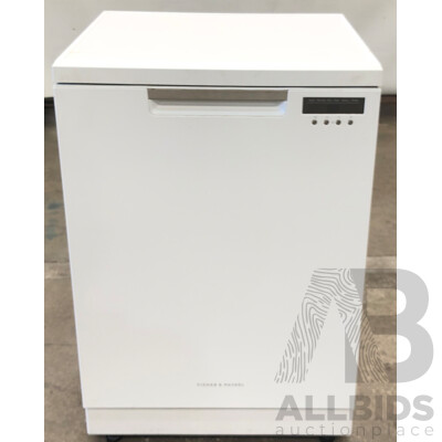 Fisher and Paykel Freestanding Dishwasher