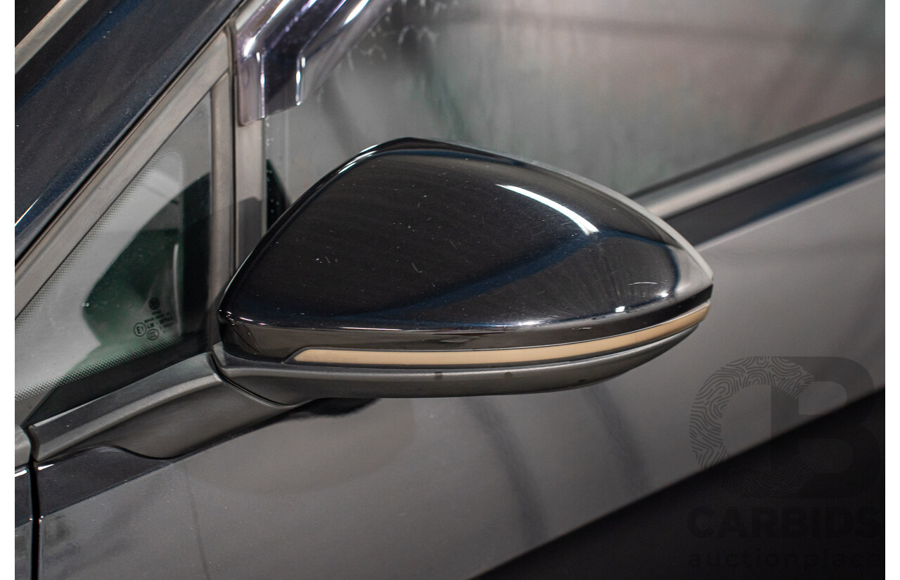 8/2016 Volkswagen Golf GTi AU MY16 5d Hatchback Deep Black Pearl Turbo 2.0L