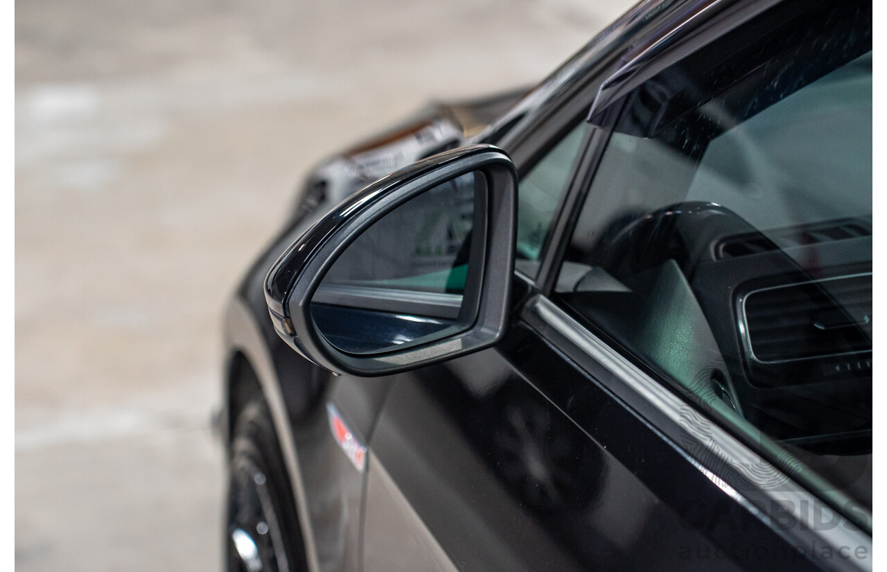 8/2016 Volkswagen Golf GTi AU MY16 5d Hatchback Deep Black Pearl Turbo 2.0L