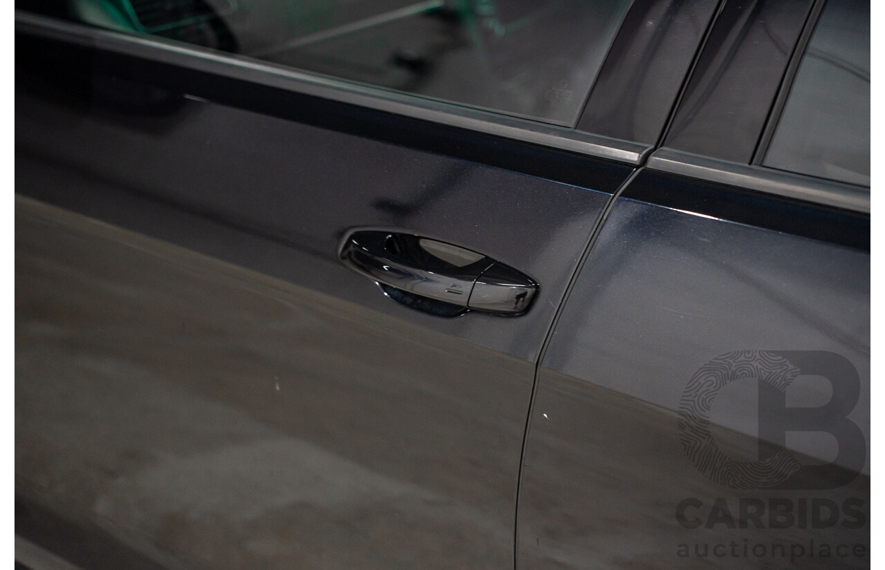 8/2016 Volkswagen Golf GTi AU MY16 5d Hatchback Deep Black Pearl Turbo 2.0L