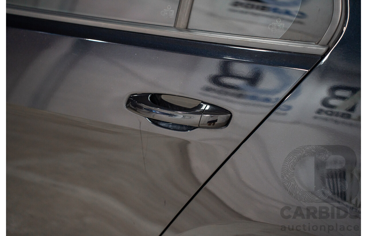 8/2016 Volkswagen Golf GTi AU MY16 5d Hatchback Deep Black Pearl Turbo 2.0L