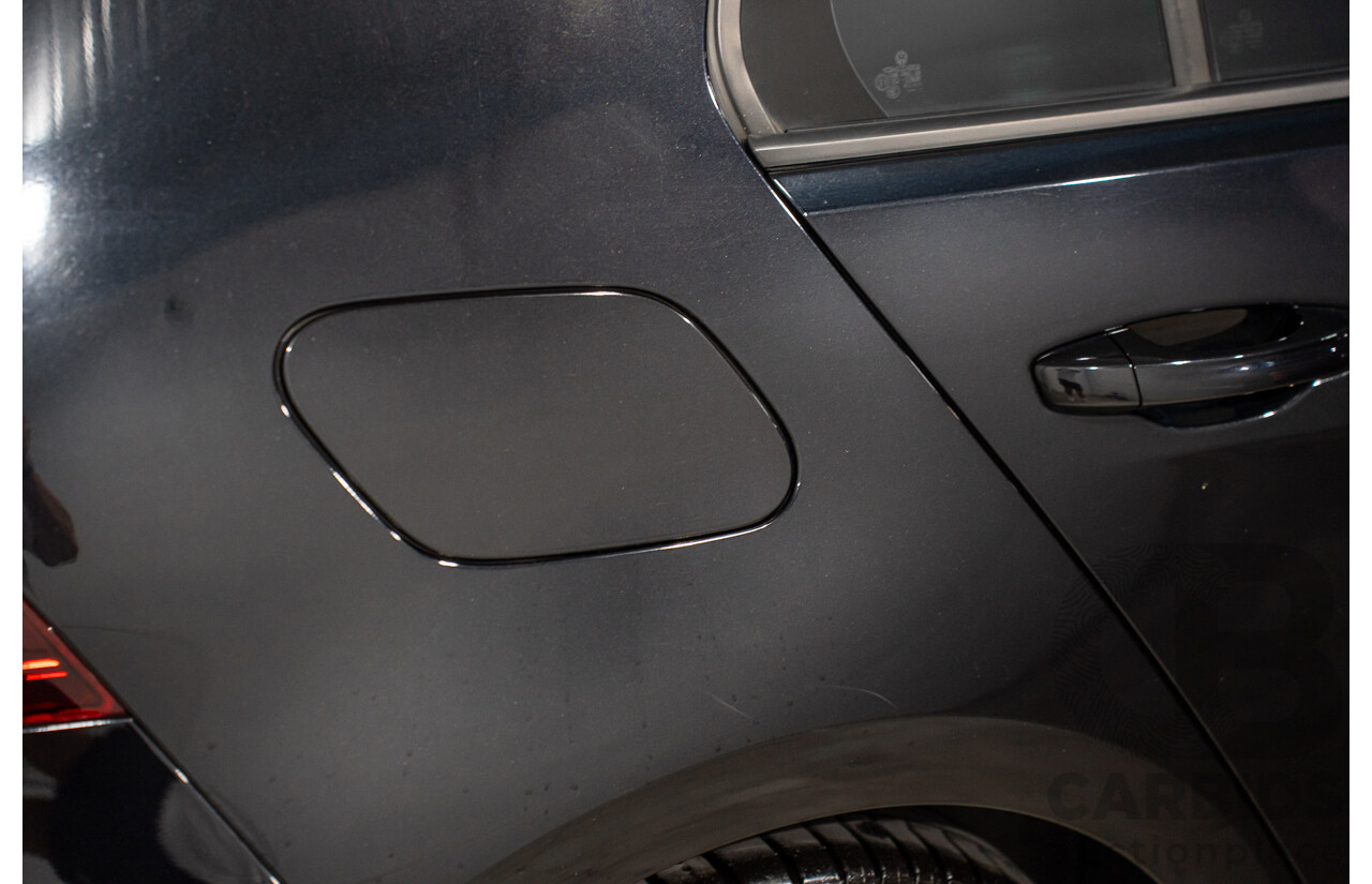 8/2016 Volkswagen Golf GTi AU MY16 5d Hatchback Deep Black Pearl Turbo 2.0L