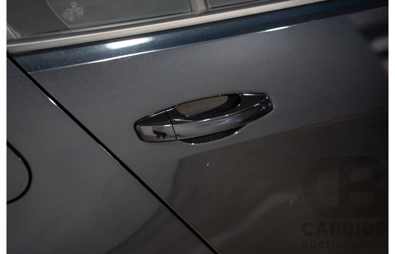 8/2016 Volkswagen Golf GTi AU MY16 5d Hatchback Deep Black Pearl Turbo 2.0L