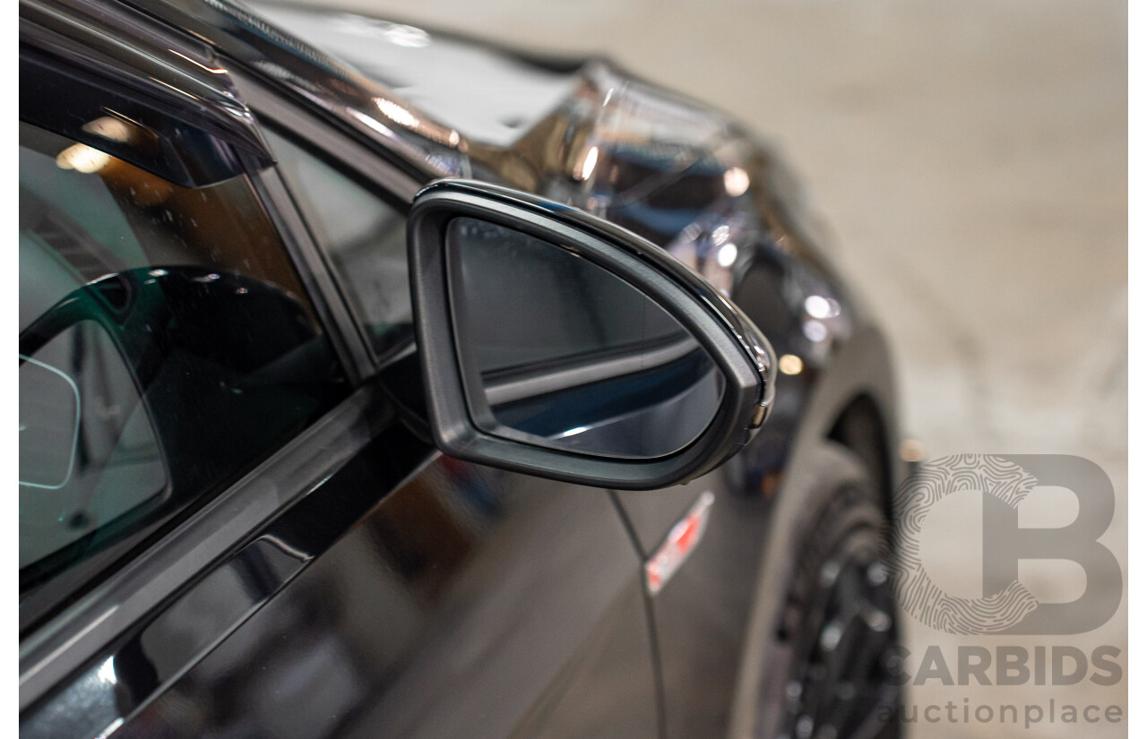 8/2016 Volkswagen Golf GTi AU MY16 5d Hatchback Deep Black Pearl Turbo 2.0L