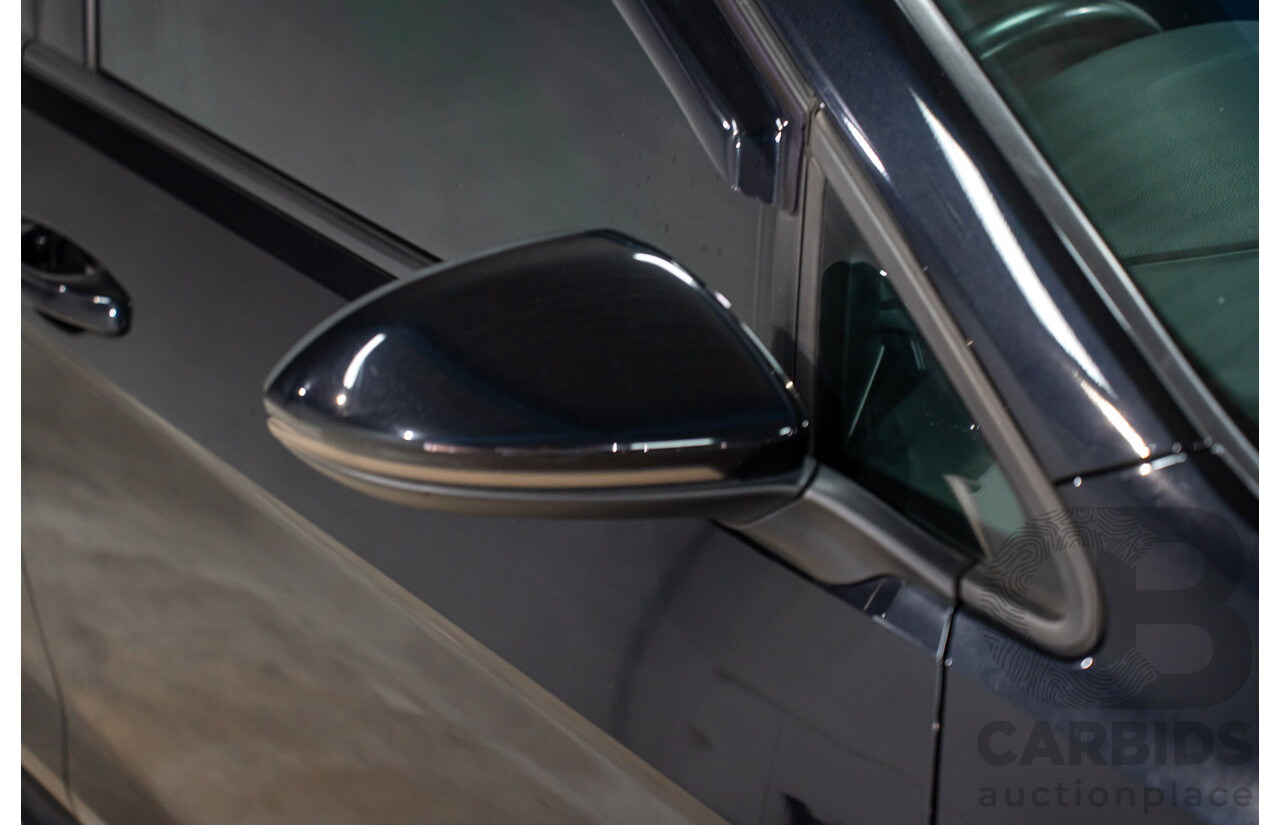 8/2016 Volkswagen Golf GTi AU MY16 5d Hatchback Deep Black Pearl Turbo 2.0L