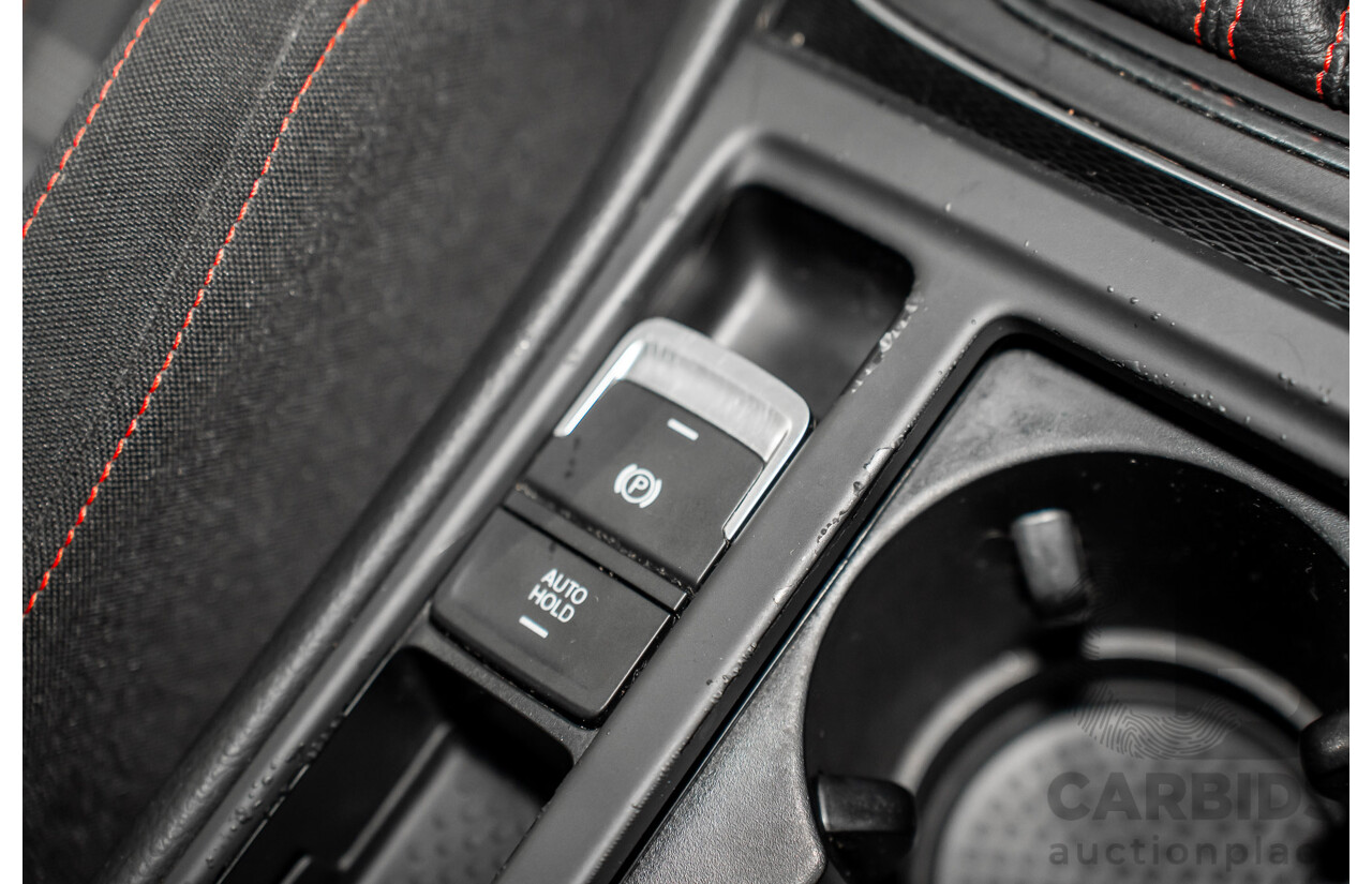 8/2016 Volkswagen Golf GTi AU MY16 5d Hatchback Deep Black Pearl Turbo 2.0L