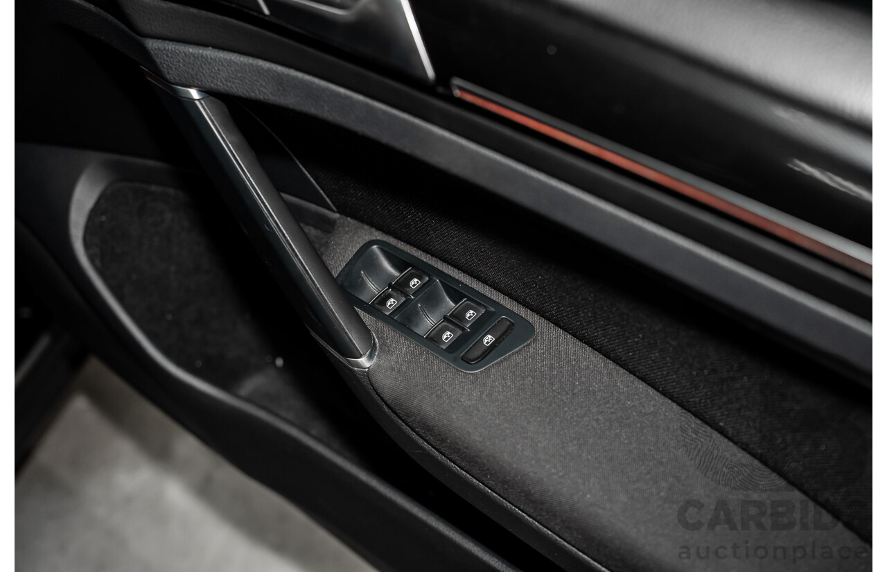 8/2016 Volkswagen Golf GTi AU MY16 5d Hatchback Deep Black Pearl Turbo 2.0L