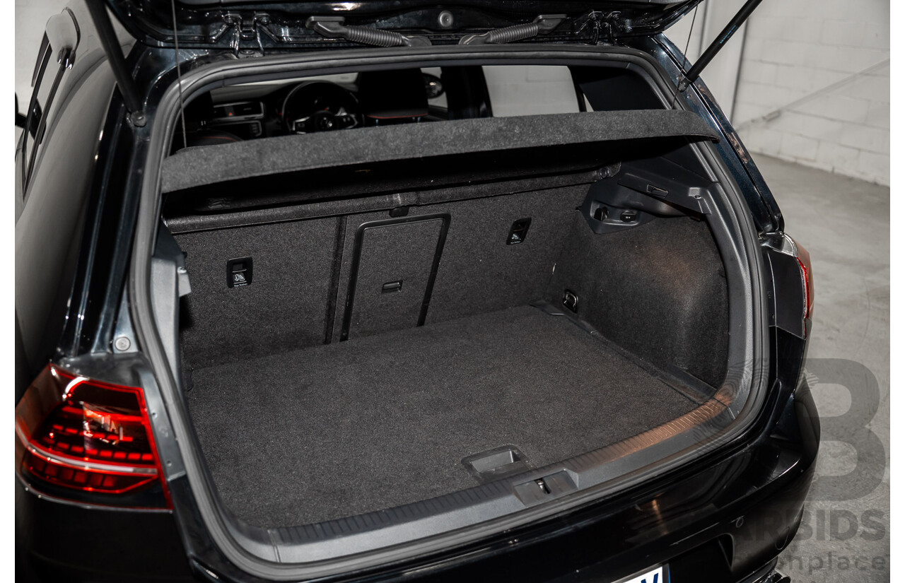 8/2016 Volkswagen Golf GTi AU MY16 5d Hatchback Deep Black Pearl Turbo 2.0L