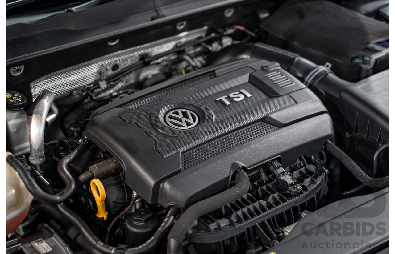 8/2016 Volkswagen Golf GTi AU MY16 5d Hatchback Deep Black Pearl Turbo 2.0L