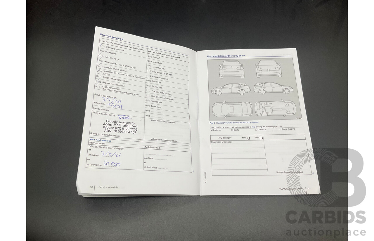 8/2016 Volkswagen Golf GTi AU MY16 5d Hatchback Deep Black Pearl Turbo 2.0L