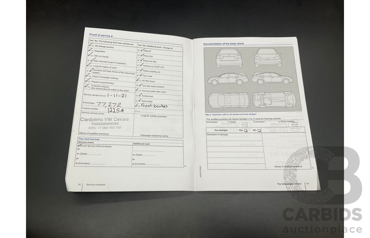 8/2016 Volkswagen Golf GTi AU MY16 5d Hatchback Deep Black Pearl Turbo 2.0L