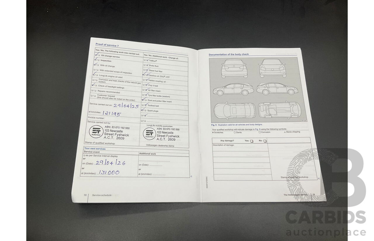 8/2016 Volkswagen Golf GTi AU MY16 5d Hatchback Deep Black Pearl Turbo 2.0L